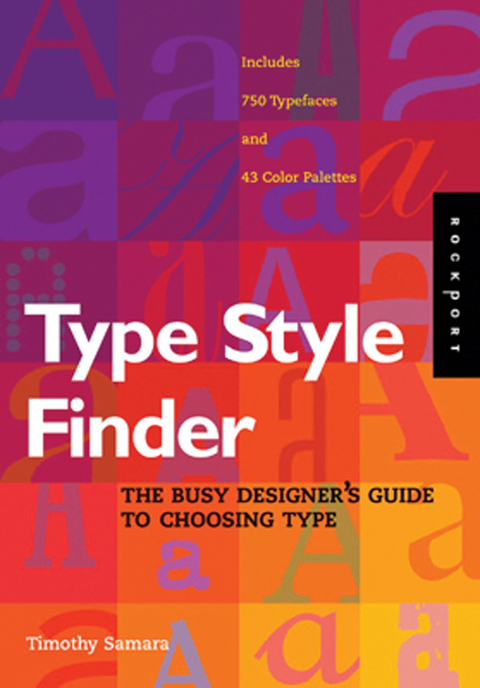 Type Style Finder - Timothy Samara