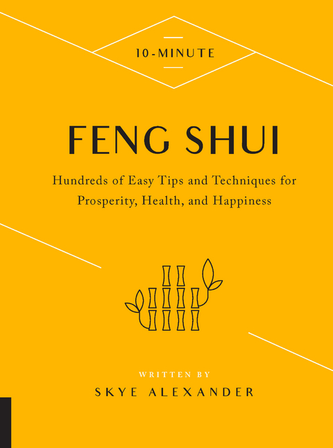 10-Minute Feng Shui - Skye Alexander