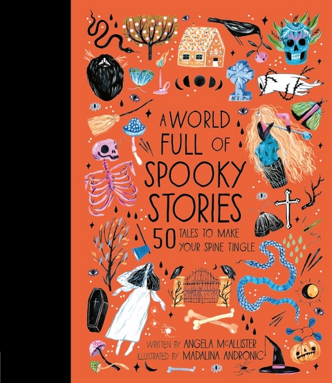 A World Full of Spooky Stories - Angela McAllister