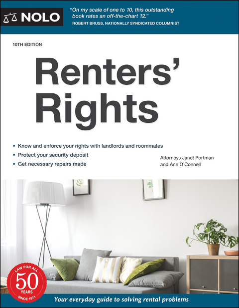 Renters' Rights - Janet Portman, Ann O’Connell