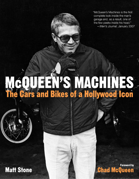 McQueen's Machines - Matt Stone