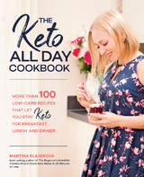 Keto All Day Cookbook -  Martina Slajerova