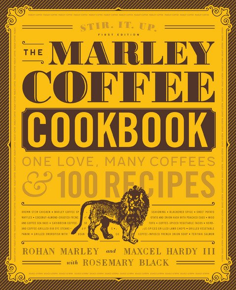 The Marley Coffee Cookbook - Rohan Marley, Maxcel Hardy, Rosemary Black