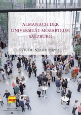 Almanach der Universität Mozarteum Salzburg - 