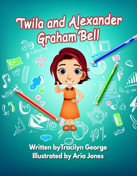 Twila and Alexander Graham Bell -  Tracilyn George