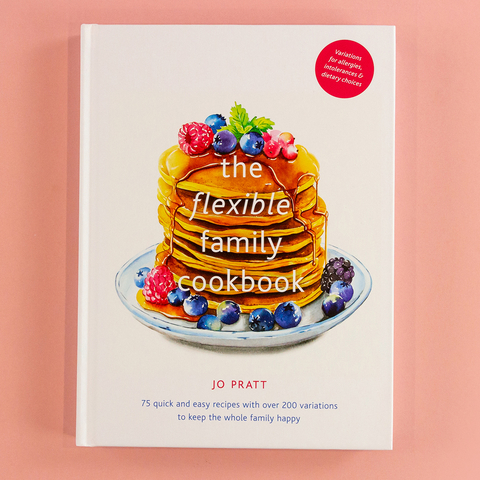 The Flexible Family Cookbook - Jo Pratt