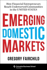 Emerging Domestic Markets - Gregory Fairchild