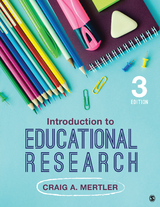 Introduction to Educational Research - Craig A. Mertler