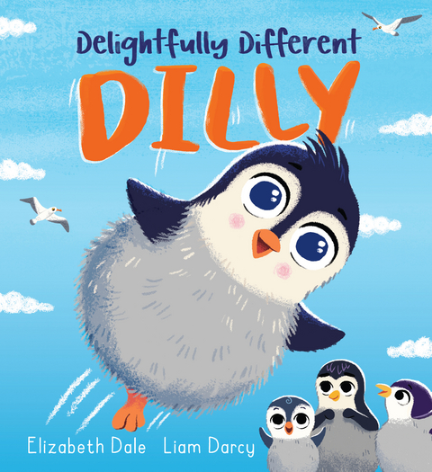 Delightfully Different Dilly -  Elizabeth Dale