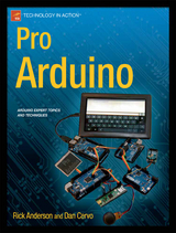 Pro Arduino - Rick Anderson, Dan Cervo