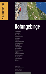 Kletterführer Rofangebirge - Hannes Salvenmoser, Mike Rutter, Marbler Hannes, Andreas Kirchner, Ralf Sussmann