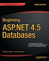 Beginning ASP.NET 4.5 Databases - Sandeep Chanda, Damien Foggon