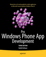 Pro Windows Phone App Development - Falafel Software