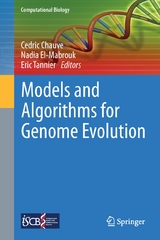 Models and Algorithms for Genome Evolution - 