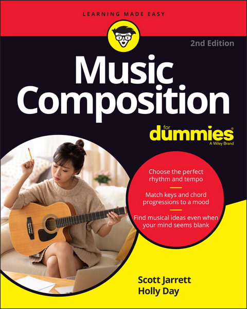 Music Composition For Dummies -  Holly Day,  Scott Jarrett