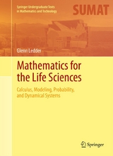 Mathematics for the Life Sciences - Glenn Ledder