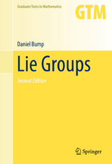 Lie Groups - Daniel Bump