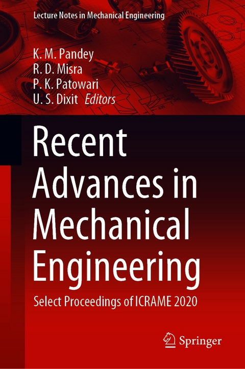 Recent Advances in Mechanical Engineering - 