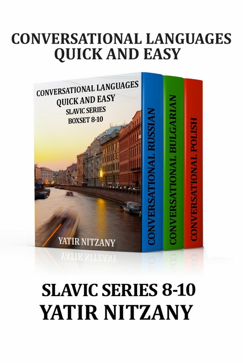 Conversational Languages Quick and Easy Boxset -  Yatir Nitzany