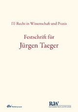 Festschrift für Jürgen Taeger - 