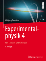 Experimentalphysik 4 - Wolfgang Demtröder