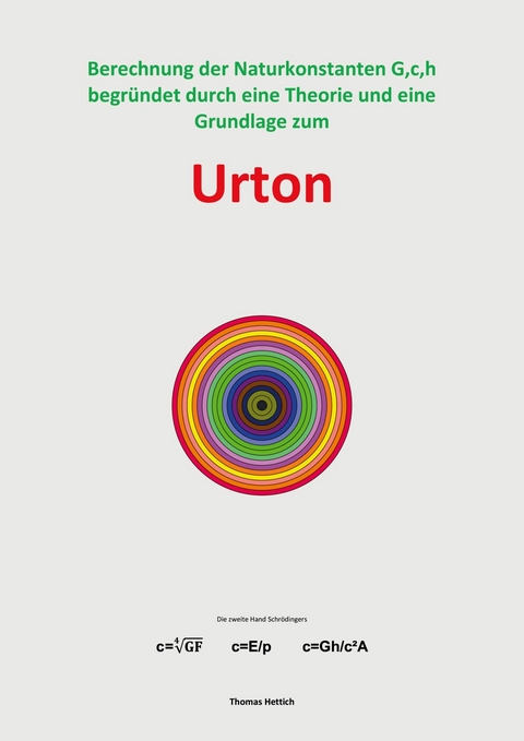 Urton -  Thomas Hettich