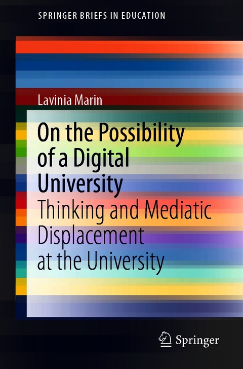 On the Possibility of a Digital University - Lavinia Marin