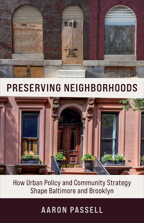 Preserving Neighborhoods -  Aaron Passell