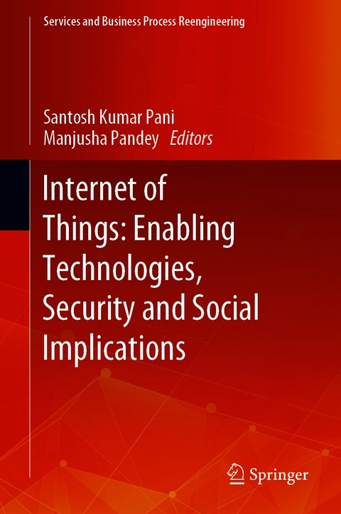 Internet of Things: Enabling Technologies, Security and Social Implications - 