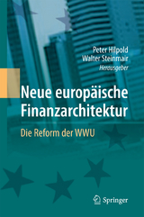 Neue europäische Finanzarchitektur - 