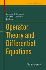 Operator Theory and Differential Equations - 