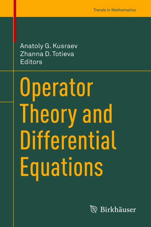 Operator Theory and Differential Equations - 