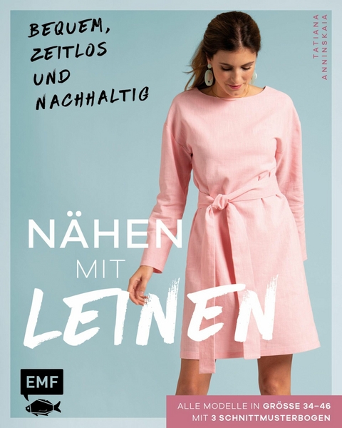 Nähen mit Leinen - Tatiana Anninskaia