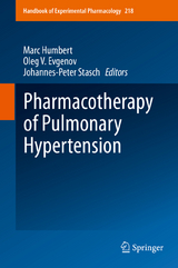 Pharmacotherapy of Pulmonary Hypertension - 