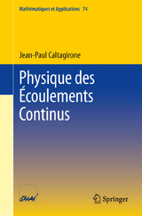 Physique des Écoulements Continus - Jean-Paul Caltagirone