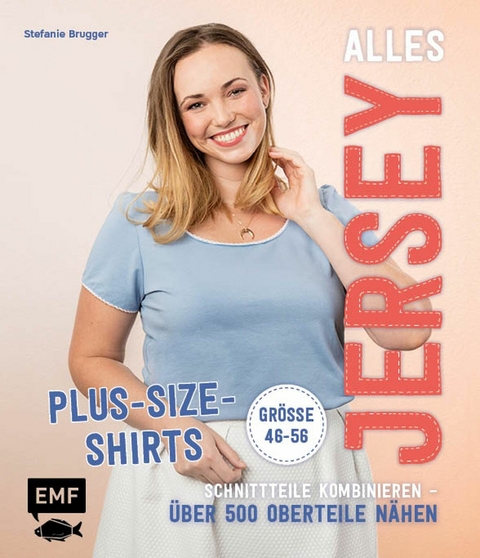 Alles Jersey – Plus-Size-Shirts - Stefanie Brugger