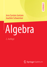 Algebra - Jens Carsten Jantzen, Joachim Schwermer