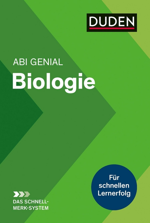 Abi genial Biologie - Das Schnell-Merk-System -  Wilfried Probst,  Sabine Klonk