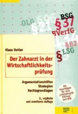 Der Zahnarzt in der Wirtschaftlichkeitsprüfung - Klaus Oehler