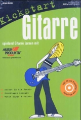 Kickstart Gitarre, m. Audio-CD - Jürgen Richter