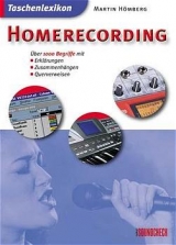 Taschenlexikon Homerecording - Martin Hömberg