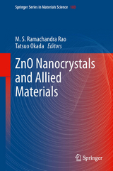 ZnO Nanocrystals and Allied Materials - 