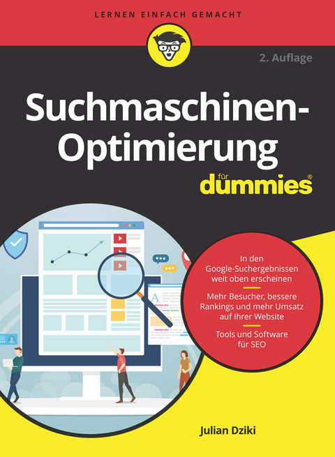 Suchmaschinen-Optimierung für Dummies - Julian Dziki