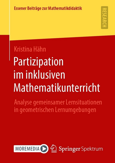 Partizipation im inklusiven Mathematikunterricht - Kristina Hähn