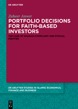 Portfolio Decisions for Faith-Based Investors - Zaheer Anwer