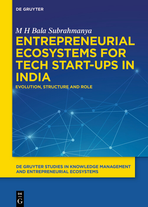 Entrepreneurial Ecosystems for Tech Start-ups in India - M H Bala Subrahmanya