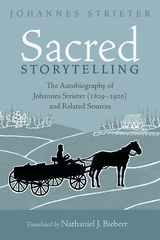 Sacred Storytelling - Johannes Strieter