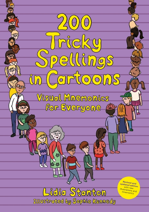 200 Tricky Spellings in Cartoons -  Lidia Stanton