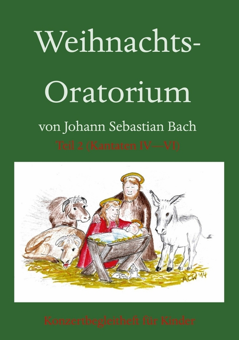 Weihnachts-Oratorium Teil 2 - Anne Woywod