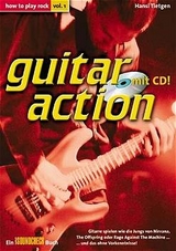 Guitar Action / Guitar-Action – How to Play Rock - Hansi Tietgen